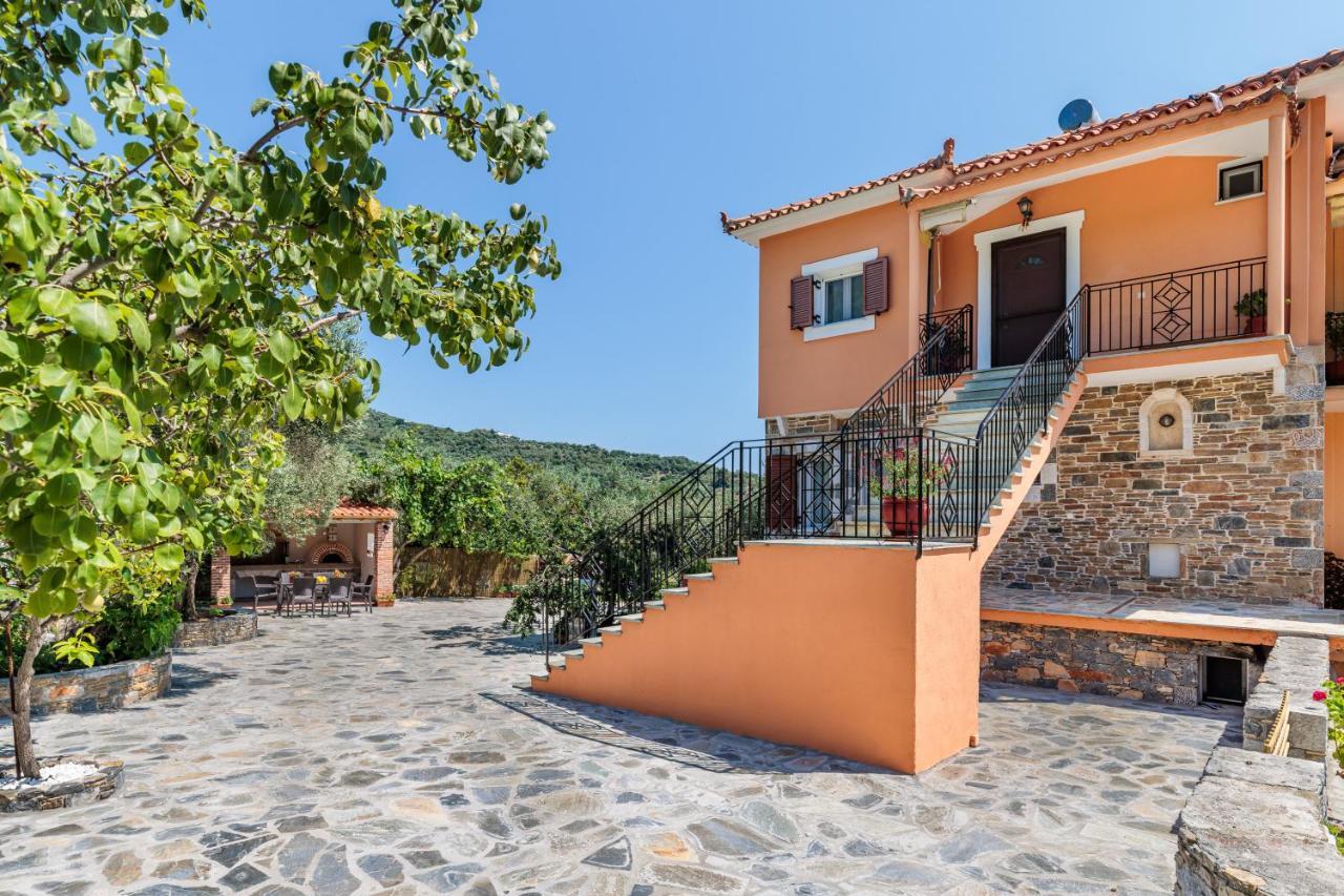 Eleonora'S Villa Skopelos Town Bagian luar foto