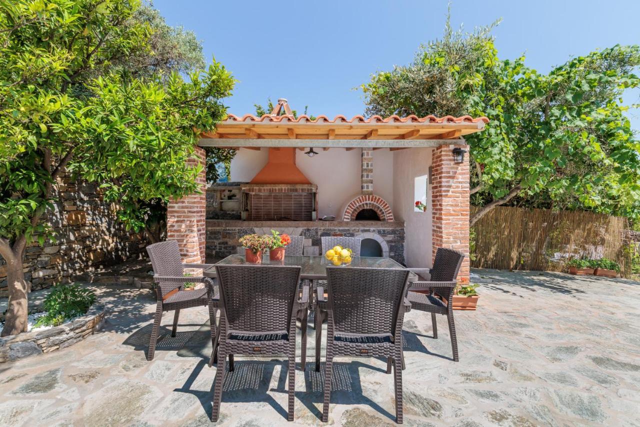 Eleonora'S Villa Skopelos Town Bagian luar foto