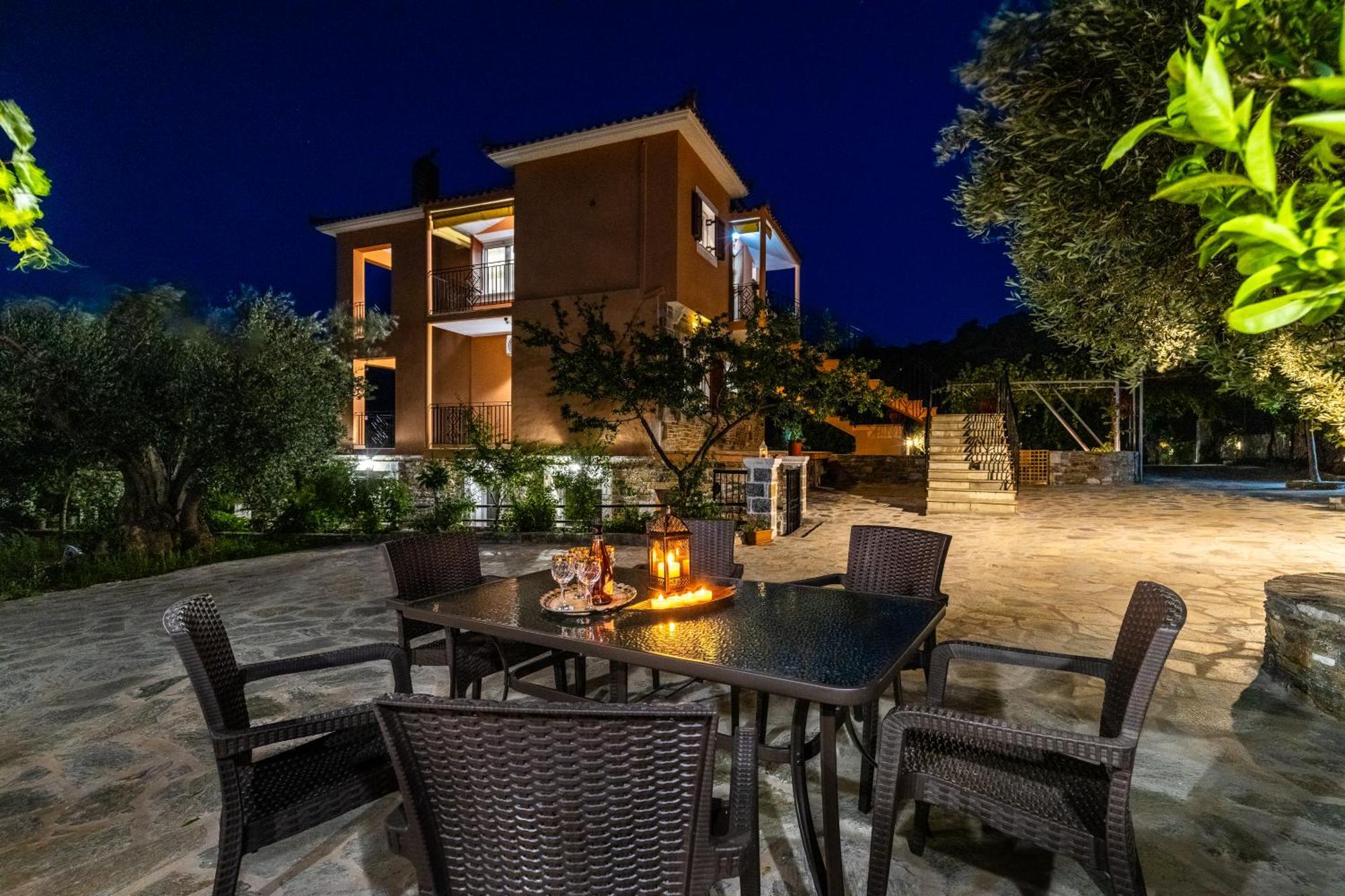Eleonora'S Villa Skopelos Town Bagian luar foto
